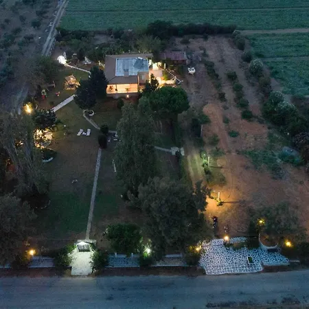 Strofilia Farm House, Kalogria! The Sea, The Forest, The Sun Manolas