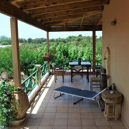 شقة Strofilia Farm House, Kalogria! The Sea, The Forest, The Sun Manolas
