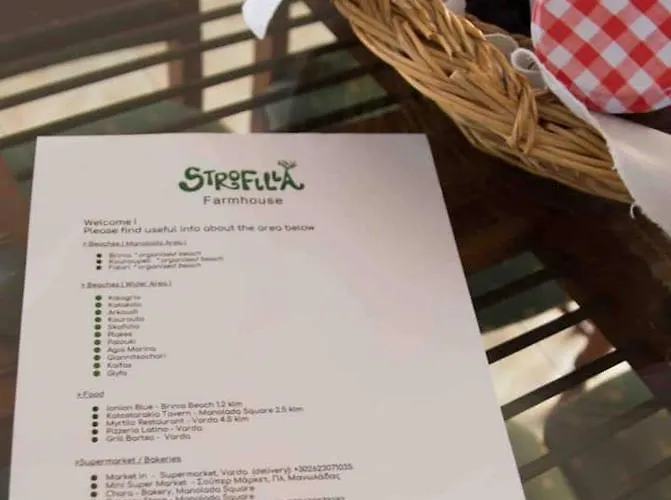 Strofilia Farm House, Kalogria! The Sea, The Forest, The Sun Lägenhet Manolas