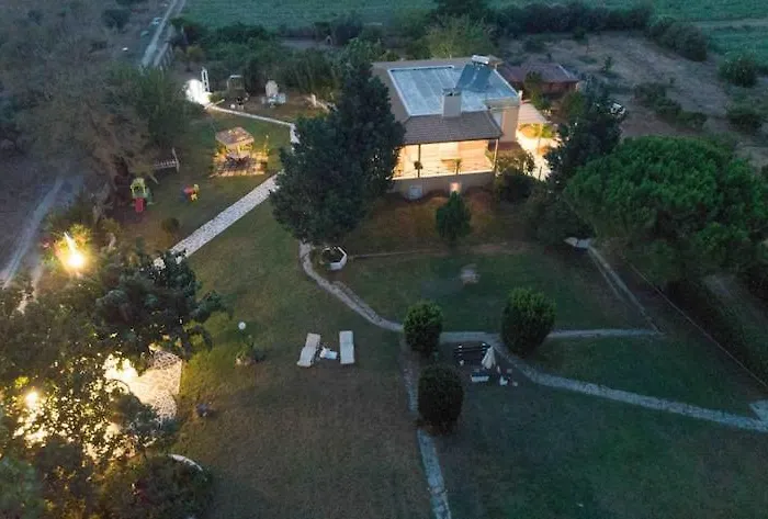 Lägenhet Strofilia Farm House, Kalogria! The Sea, The Forest, The Sun Manolas