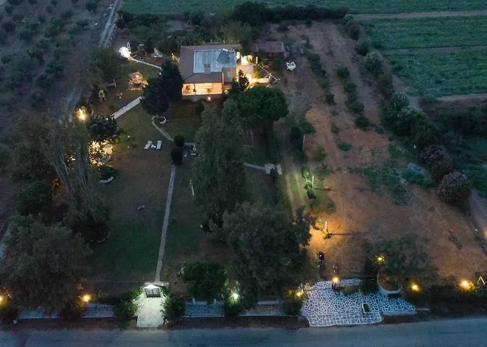 Strofilia Farm House, Kalogria! The Sea, The Forest, The Sun Manolas