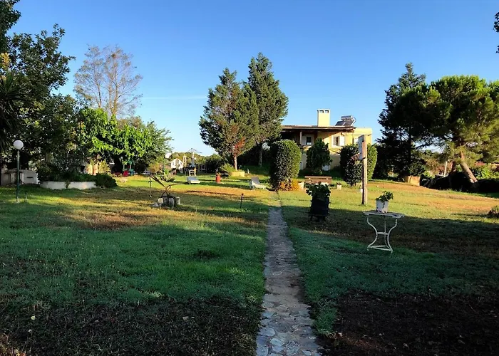 Lägenhet Strofilia Farm House, Kalogria! The Sea, The Forest, The Sun Manolas