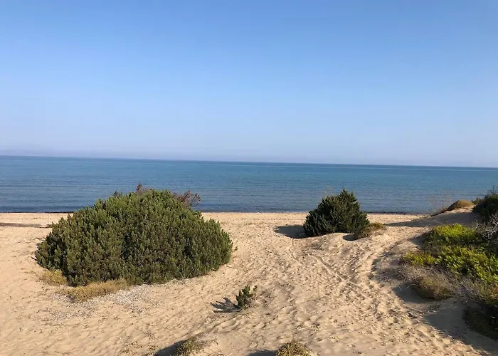 Lägenhet Strofilia Farm House, Kalogria! The Sea, The Forest, The Sun *