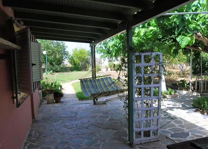 Lägenhet Strofilia Farm House, Kalogria! The Sea, The Forest, The Sun *