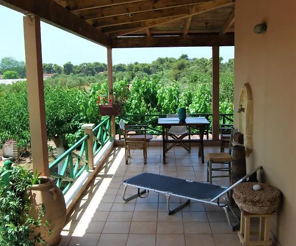 Lägenhet Strofilia Farm House, Kalogria! The Sea, The Forest, The Sun Manolas