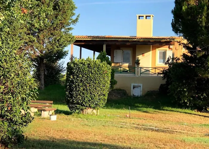 Lägenhet Strofilia Farm House, Kalogria! The Sea, The Forest, The Sun