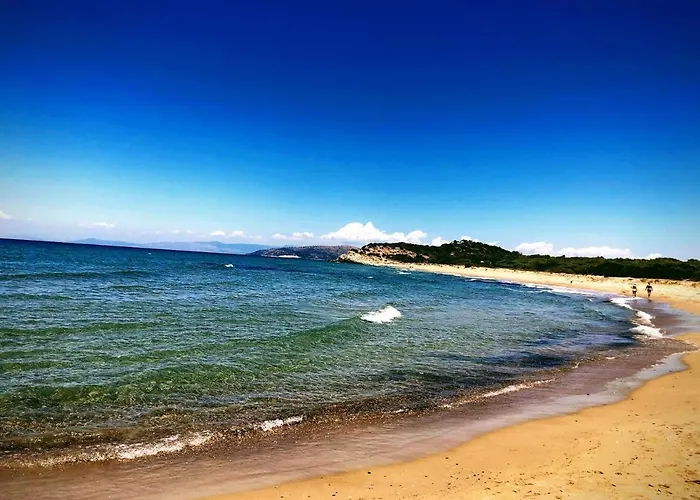 Lägenhet Strofilia Farm House, Kalogria! The Sea, The Forest, The Sun