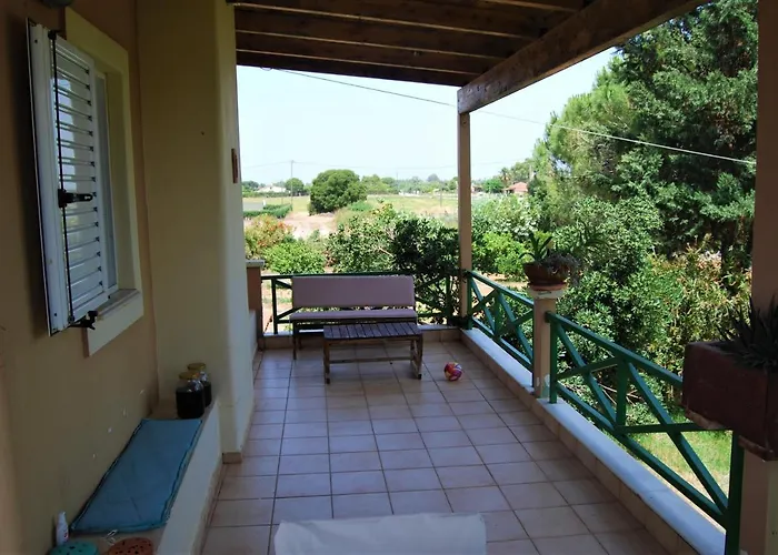 Lägenhet Strofilia Farm House, Kalogria! The Sea, The Forest, The Sun