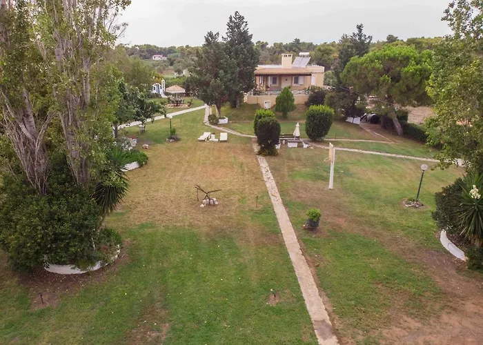 Strofilia Farm House, Kalogria! The Sea, The Forest, The Sun Lägenhet *