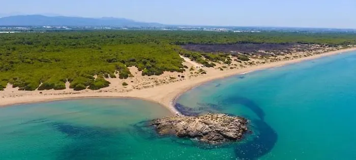 Lägenhet Strofilia Farm House, Kalogria! The Sea, The Forest, The Sun *