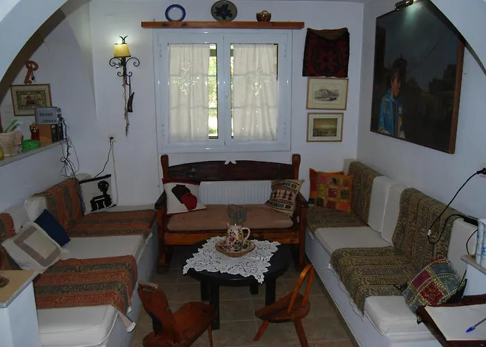 Strofilia Farm House, Kalogria! The Sea, The Forest, The Sun Lägenhet *