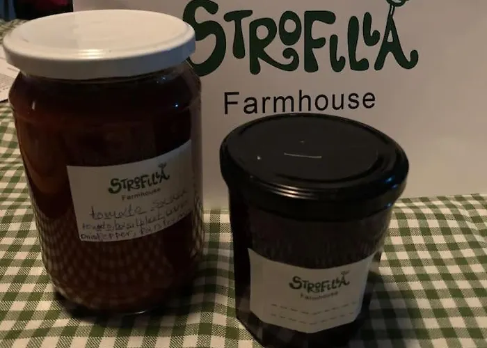 Lägenhet Strofilia Farm House, Kalogria! The Sea, The Forest, The Sun