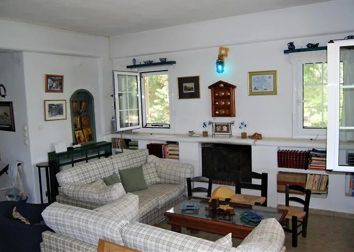 Strofilia Farm House, Kalogria! The Sea, The Forest, The Sun Lägenhet *