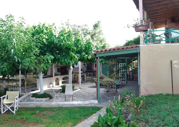 Lägenhet Strofilia Farm House, Kalogria! The Sea, The Forest, The Sun