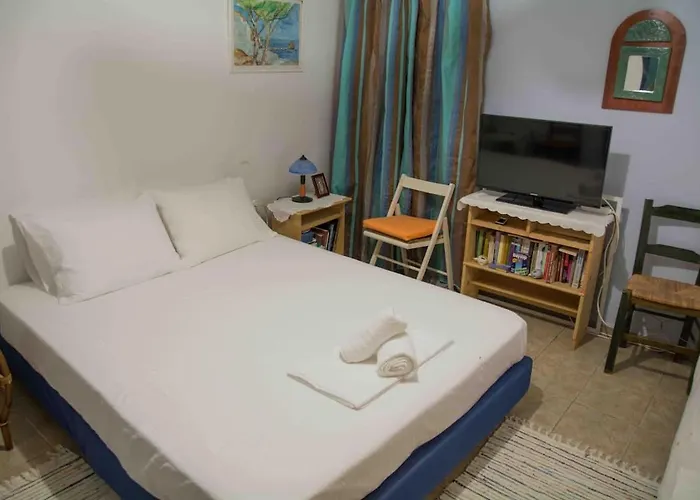 Lägenhet Strofilia Farm House, Kalogria! The Sea, The Forest, The Sun