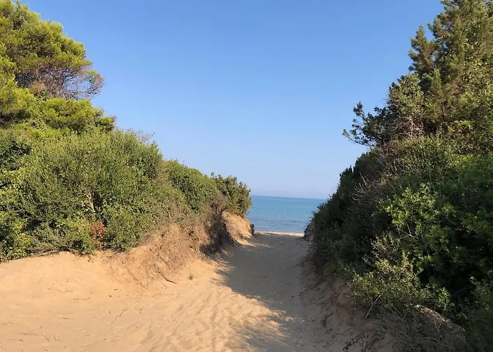 Strofilia Farm House, Kalogria! The Sea, The Forest, The Sun *